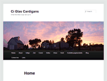 Tablet Screenshot of ciglascardigans.com